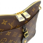 ルイヴィトン LOUIS VUITTON ショルダーバッグ クロスボディ オデオン NM PMモノグラム ノワール M45353