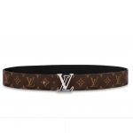 ルイヴィトン LouisVuitton サンチュール LVライン40MM リバーシブル M0167V
