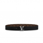 ルイヴィトン LouisVuitton サンチュール LVライン40MM リバーシブル M0167V