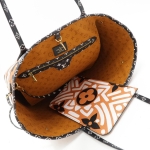 ルイヴィトン トートバッグ モノグラム・ジャイアント ネヴァーフルMM  ヴィトン バッグ LV クラフティ M56584