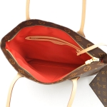 ルイヴィトン LOUIS VUITTON ショルダー トートバッグ モノグラム キャリーイット ポーチ付き  レディース M45199
