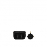 ルイヴィトン ショルダーバッグ ミュルティ・ポシェット ポーチ付き  LOUIS VUITTON ヴィトン バッグ 2way 黒 M56461
