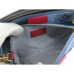 ルイヴィトン アクセサリーポーチ/コインケース/バッグ  ミュルティ ポシェット アクセソワール デニム モノグラム M44990