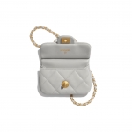シャネル CHANEL ミニショルダーバッグ チェーンウォレット AP2271 B05832 NC634