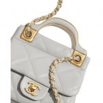 シャネル CHANEL ミニショルダーバッグ チェーンウォレット AP2271 B05832 NC634
