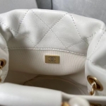 シャネル CCパールハンドルチェーン巾着ショルダーバッグ AS2608 B05967 10601