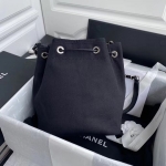 シャネル CHANEL スモールハンドバッグ ショルダーバッグ 巾着 AS1045 