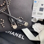シャネル CHANEL スモールハンドバッグ ショルダーバッグ 巾着 AS1045 