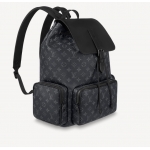 ルイヴィトン LOUIS VUITTON トリオバックパック モノグラム・エクリプス M45538