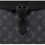 ルイヴィトン LOUIS VUITTON トリオバックパック モノグラム・エクリプス M45538