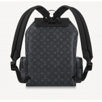 ルイヴィトン LOUIS VUITTON トリオバックパック モノグラム・エクリプス M45538