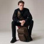 ルイヴィトン LOUIS VUITTON リュック モノグラム・マカサー ディーン・バックパック M45335