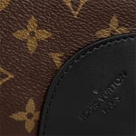 ルイヴィトン LOUIS VUITTON リュック モノグラム・マカサー ディーン・バックパック M45335