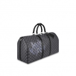ルイヴィトン ボストンバッグ ダミエ・グラフィット キーポル バンドリエール  LOUIS VUITTON ロゴ N40264