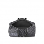 ルイヴィトン ボストンバッグ ダミエ・グラフィット キーポル バンドリエール  LOUIS VUITTON ロゴ N40264