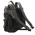 ルイ・ヴィトン LOUIS VUITTON ディスカバリー・バックパック  ブラック×ブラック金具 メンズ リュック・デイパック M43680​