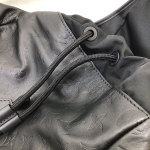 ルイ・ヴィトン LOUIS VUITTON ディスカバリー・バックパック  ブラック×ブラック金具 メンズ リュック・デイパック M43680​