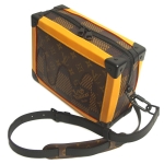 ルイヴィトン NIGO LOUIS VUITTON ソフトトランク LVスクエアードコレクション  N40381​