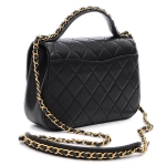 シャネル CHANEL スモールハンドバッグ ショルダーバッグ 巾着 AS1045 