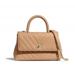 シャネル CHANEL スモールハンドバッグ ショルダーバッグ 巾着 AS1045 