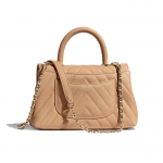 シャネル CHANEL スモールハンドバッグ ショルダーバッグ 巾着 AS1045 