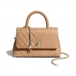 シャネル CHANEL スモールハンドバッグ ショルダーバッグ 巾着 AS1045 