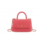 シャネル CHANEL シャネル トップハンドル ミニ フラップバッグ ショルダーバッグ AS2431 B05576 45002