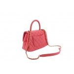 シャネル CHANEL シャネル トップハンドル ミニ フラップバッグ ショルダーバッグ AS2431 B05576 45002
