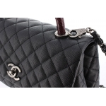 シャネル CHANEL シャネル トップハンドル ミニ フラップバッグ ショルダーバッグ AS2431 B05607 94305