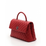 シャネル CHANEL シャネル トップハンドル ミニ フラップバッグ ショルダーバッグ AS2431 B05607 NA111