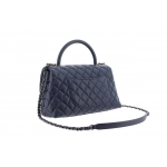 シャネル CHANEL シャネル トップハンドル ミニ フラップバッグ ショルダーバッグ AS2431 B05608 NC357