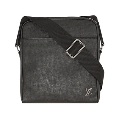 ルイヴィトン バッグ ヴィトン タイガ LV メンズ メッセンジャーバッグ ショルダー 斜め掛け メッセンジャー PPM ノワール M30265
