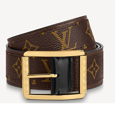 LOUIS VUITTON リバーシブル40MMリバーシブルベルト モノグラム M9074U