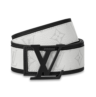 LOUIS VUITTON LVサークル 40MM リバーシブル ベルト モノグラム M8006U