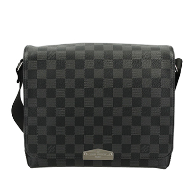 ルイヴィトン ショルダーバッグ LOUIS VUITTON ダミエ・グラフィット ディストリクト PM NV2 N40349