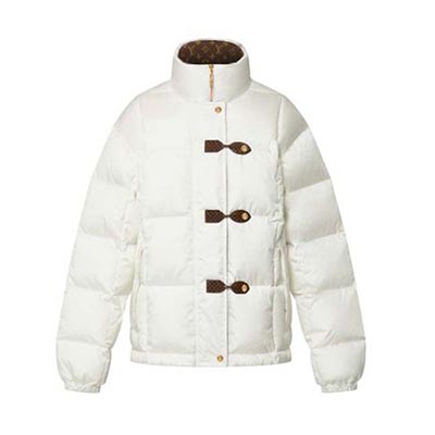 Louis Vuitton モノグラムアクセントピロウパファ 1A9L0Z ジャケット 
