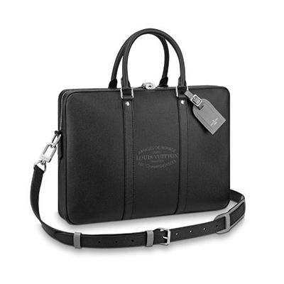 ルイヴィトンLouis Vuitton PDV PM ビジネスバッグ タイガ・レザー M30365