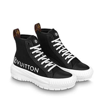 ルイヴィトン Louis vuitton スニーカーブーツ 1A96EW
