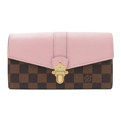 ルイヴィトン ダミエ / マグノリア ポルトフォイユ・クラプトン  LOUIS VUITTON 財布 N64447