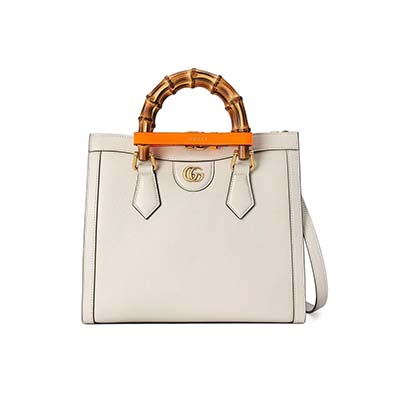 グッチ GUCCI ダイアナ スモール/ミニ クロコダイル トートバッグ 660195/655661 17QDT 9060