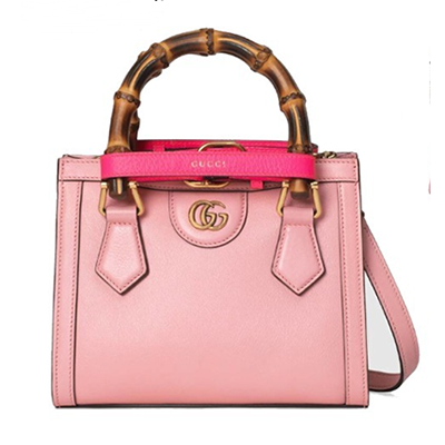 グッチ GUCCI ダイアナ スモール/ミニ クロコダイル トートバッグ 660195/655661 17QDT 5378