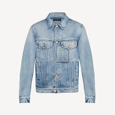 Louis Vuitton DNAデニムジャケット 1A5CHS