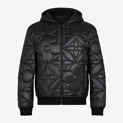 Louis Vuitton ダウンジャケット キルティング フーディ 1A8WUO