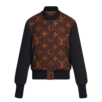 Louis Vuitton モノグラム ジャカード ボンバージャケット 1A9DJ7