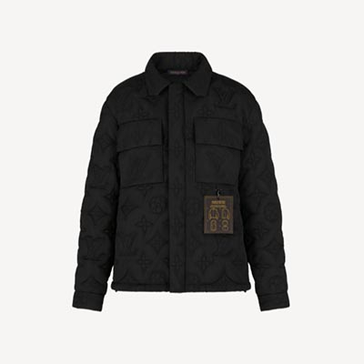 Louis Vuitton ヴィトン ジャケット モノグラム ネイビー 1A8HEZ
