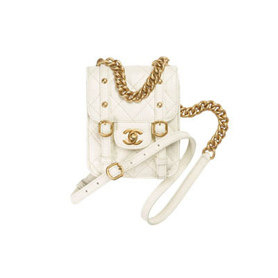 CHANEL シャネル ミニ フラップ バッグ ショルダー ロゴ AS2695 B06361 10601