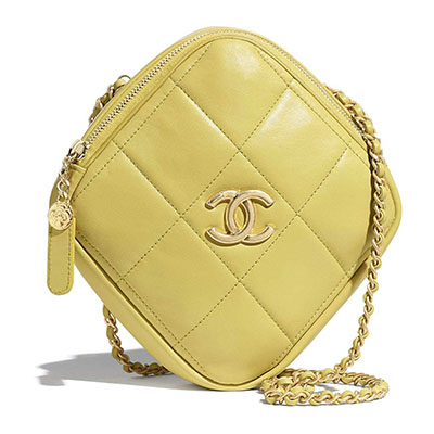 シャネル CHANEL スモール ダイヤモンド ショルダーバッグ AS2201 B04433 N9309