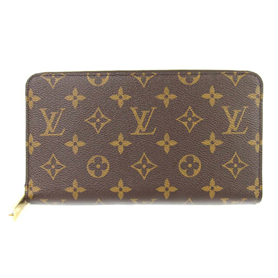 ルイヴィトン　　LOUIS VUITTON ヴィトン　LV　モノグラム　ラウンドファスナー長財布　ジッピー・オーガナイザー M62581
