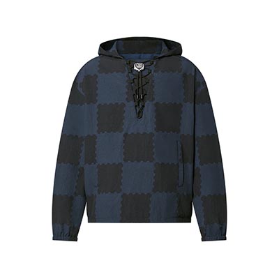 LOUIS VUITTON LV ジャイアントダミエレースウインドブレーカ 1A0256