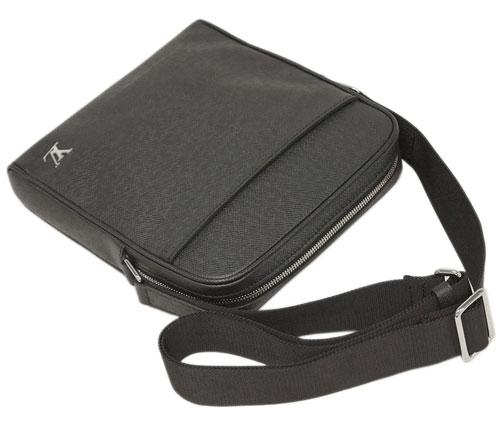 ルイヴィトン バッグ ヴィトン タイガ LV メンズ メッセンジャーバッグ ショルダー 斜め掛け メッセンジャー PPM ノワール M30265